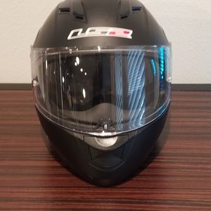 🤑 CLEARANCE SALE 20% OFF! S2 Motorcycle Helmet Size Small Full Face Visor Black